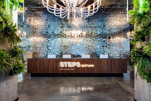 Steps batumi