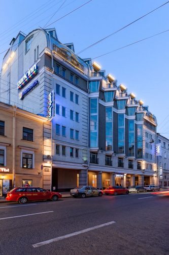 Cosmos Saint-Petersburg Nevsky Prospect Hotel