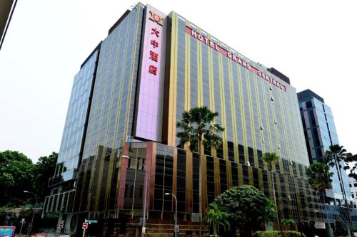 Grand central orchard singapore
