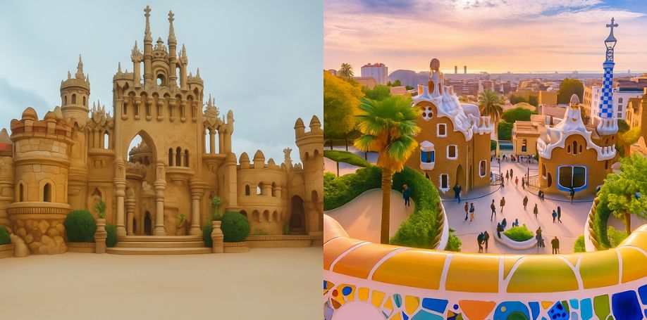 تور بارسلونا و مالاگا