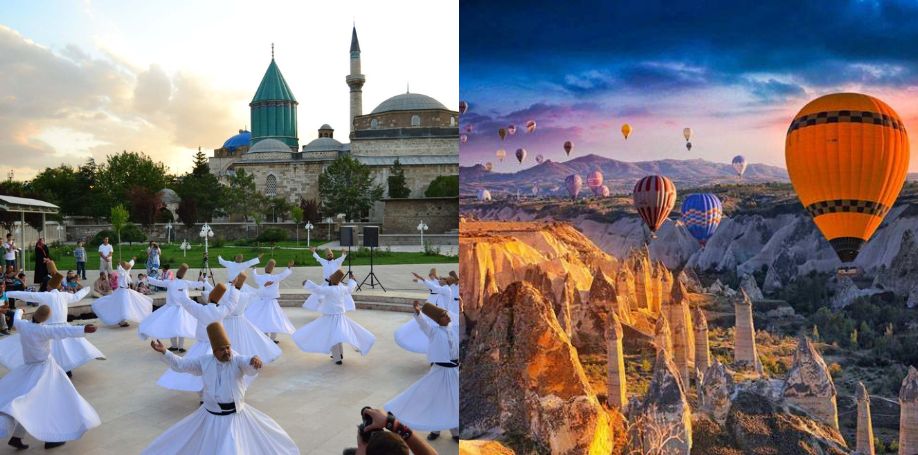 تور قونیه و کاپادوکیا