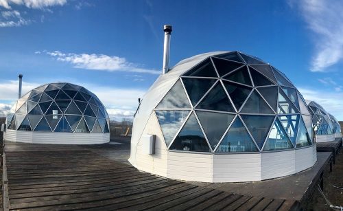 Aurora village murmansk igloo