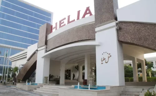 هتل هلیا