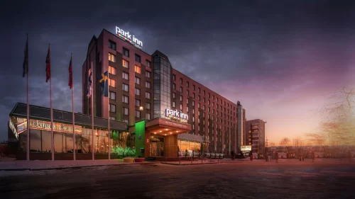 PARK INN BY RADISSON Murmansk Hotel
